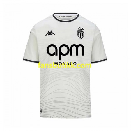 Fotballdrakt AS Monaco Tredjetrøye 2024-2025 Kortermet